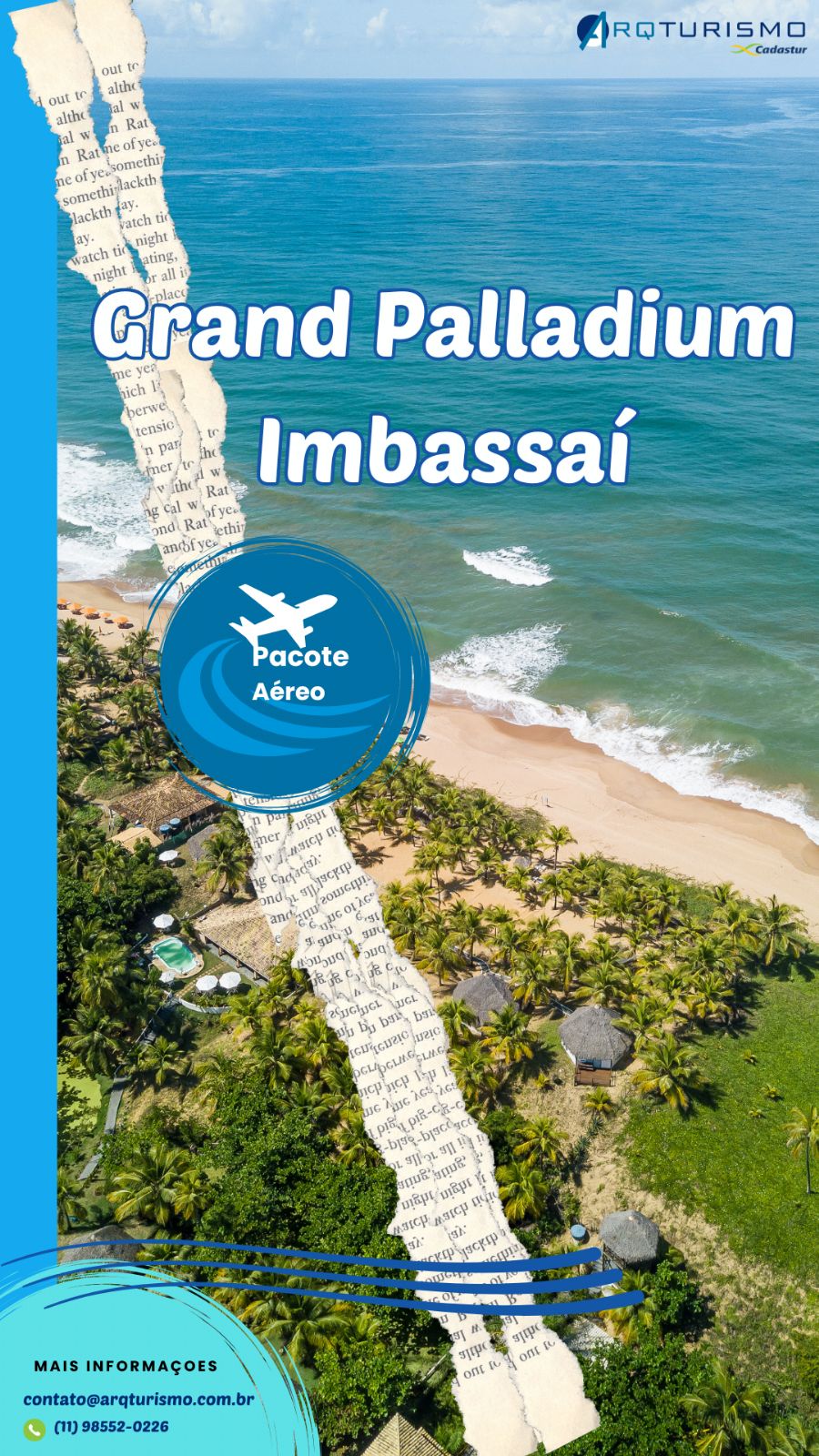 Grand Palladium – All Inclusive Premium com até 2 crianças Free